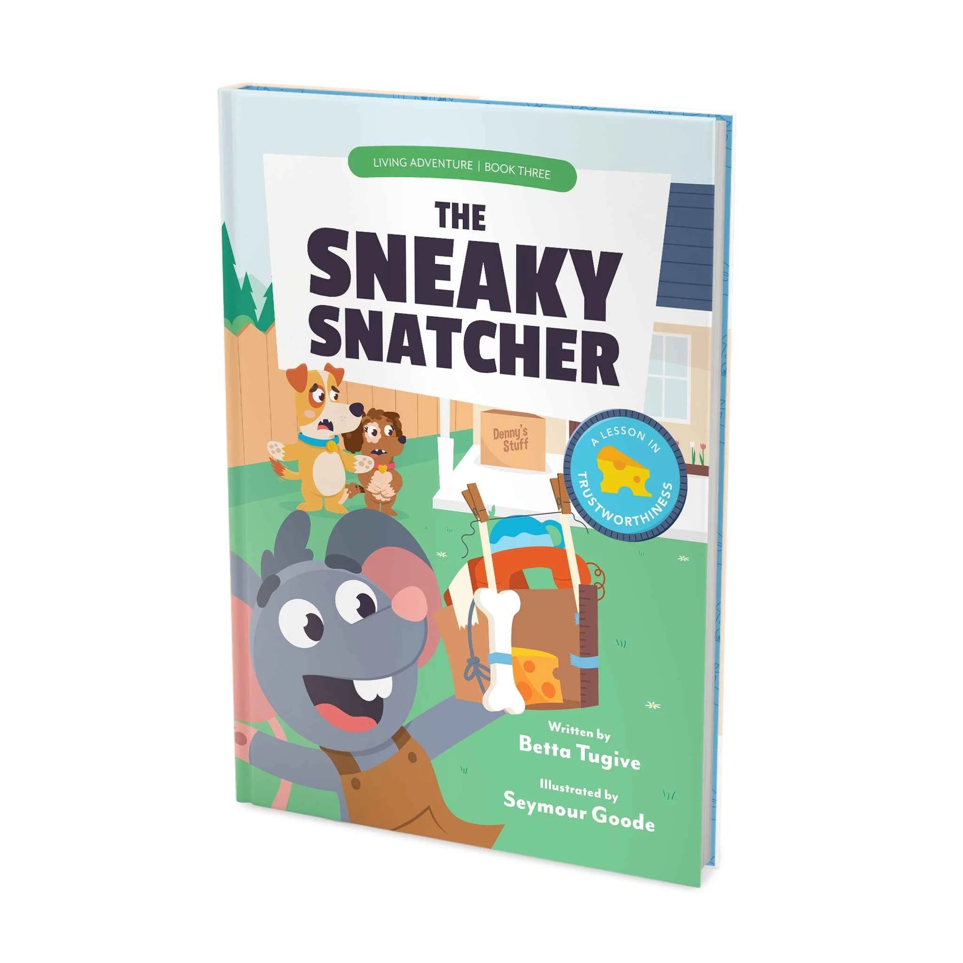 Generous Kids Book Club - The Sneaky Snatcher: A Lesson in Honesty (Living Adventure, Book 3)