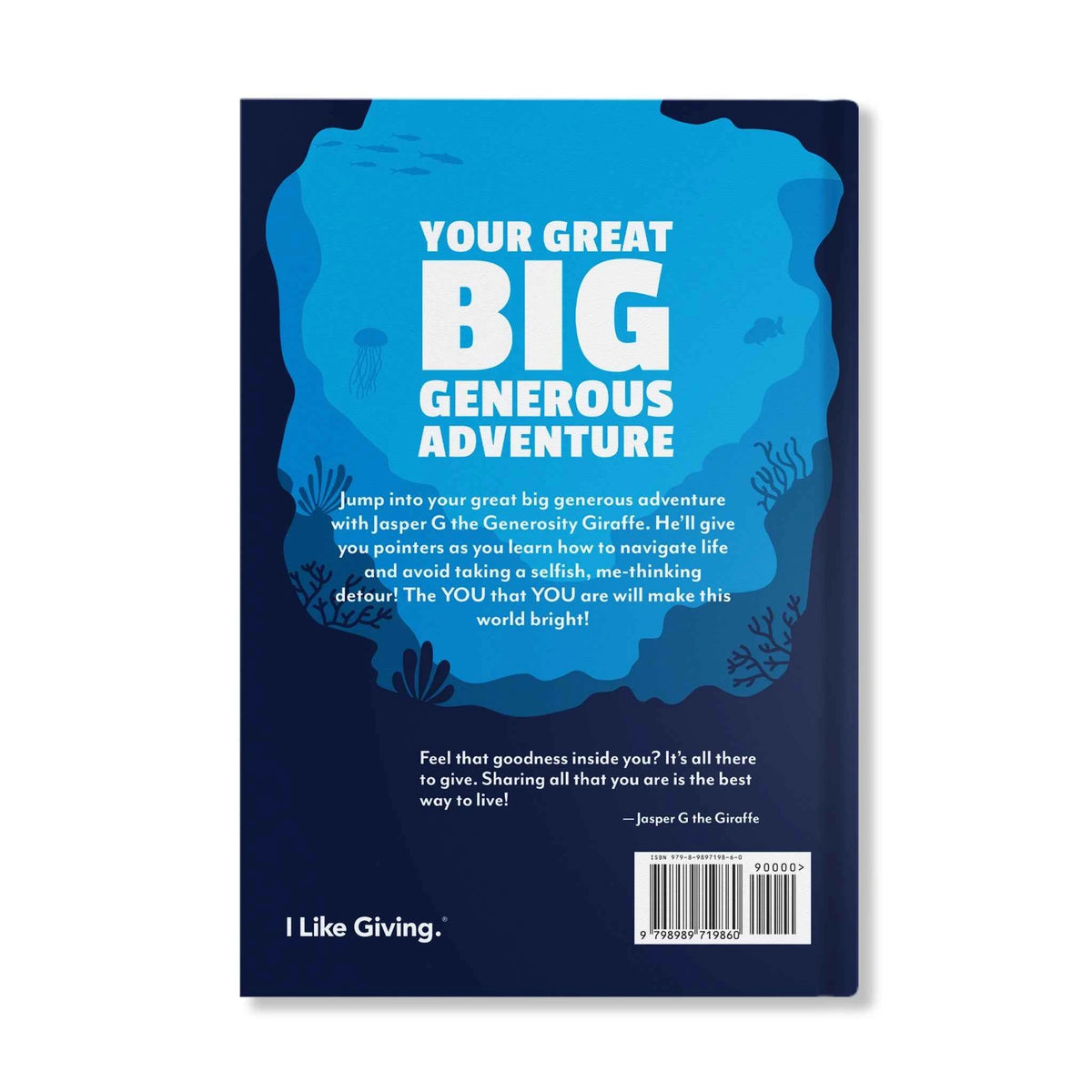 Your Great Big Generous Adventure