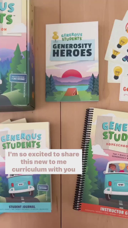 Homeschool curriculum unboxing video