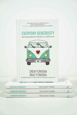 Everyday Generosity: Becoming a Generous Family in a Selfie World