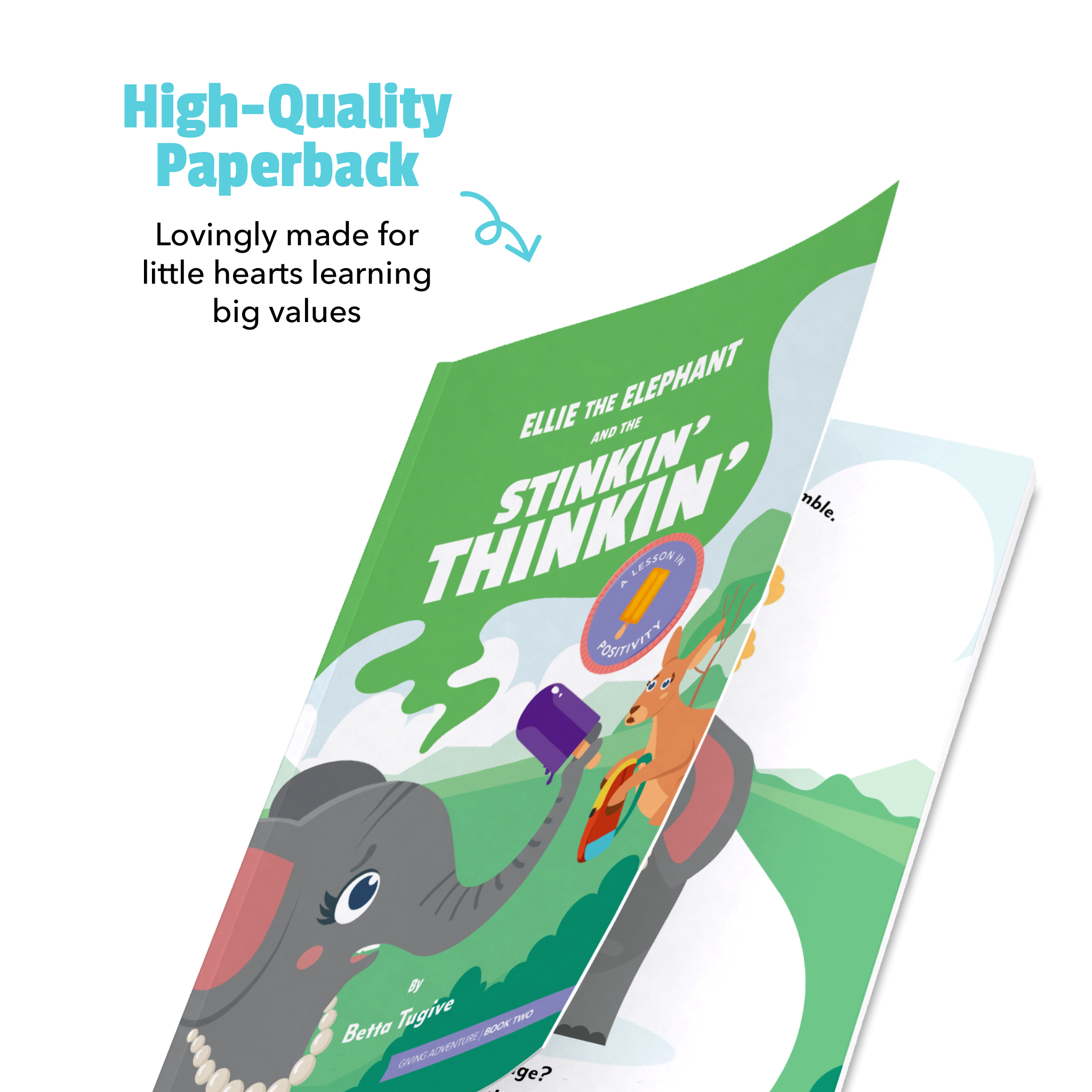 Top Rated | Series 1 Paperback Edition - The Giving Adventure Bundle: Build Character & Kindness