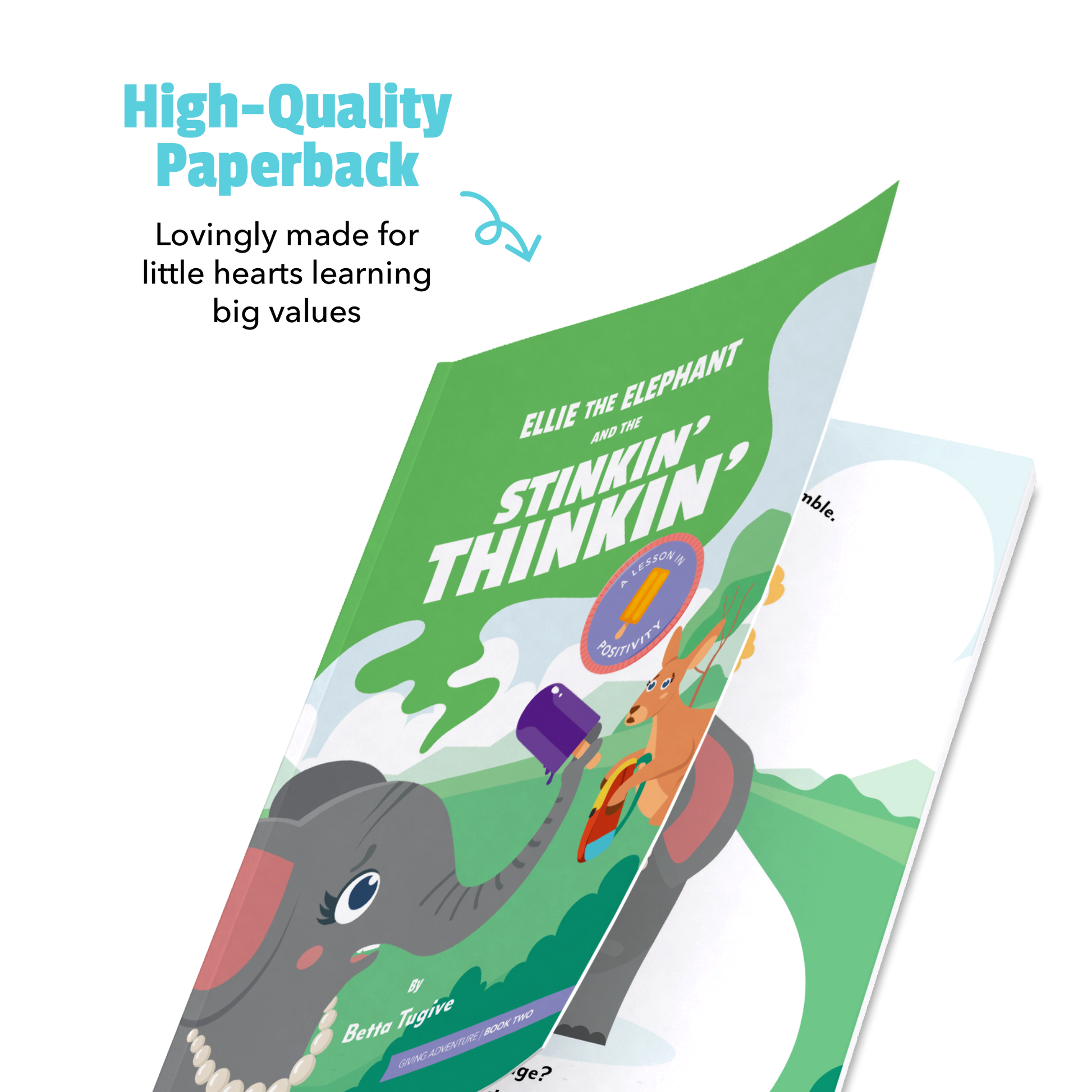 Top Rated | Series 1 Paperback Edition - The Giving Adventure Bundle: Build Character & Kindness