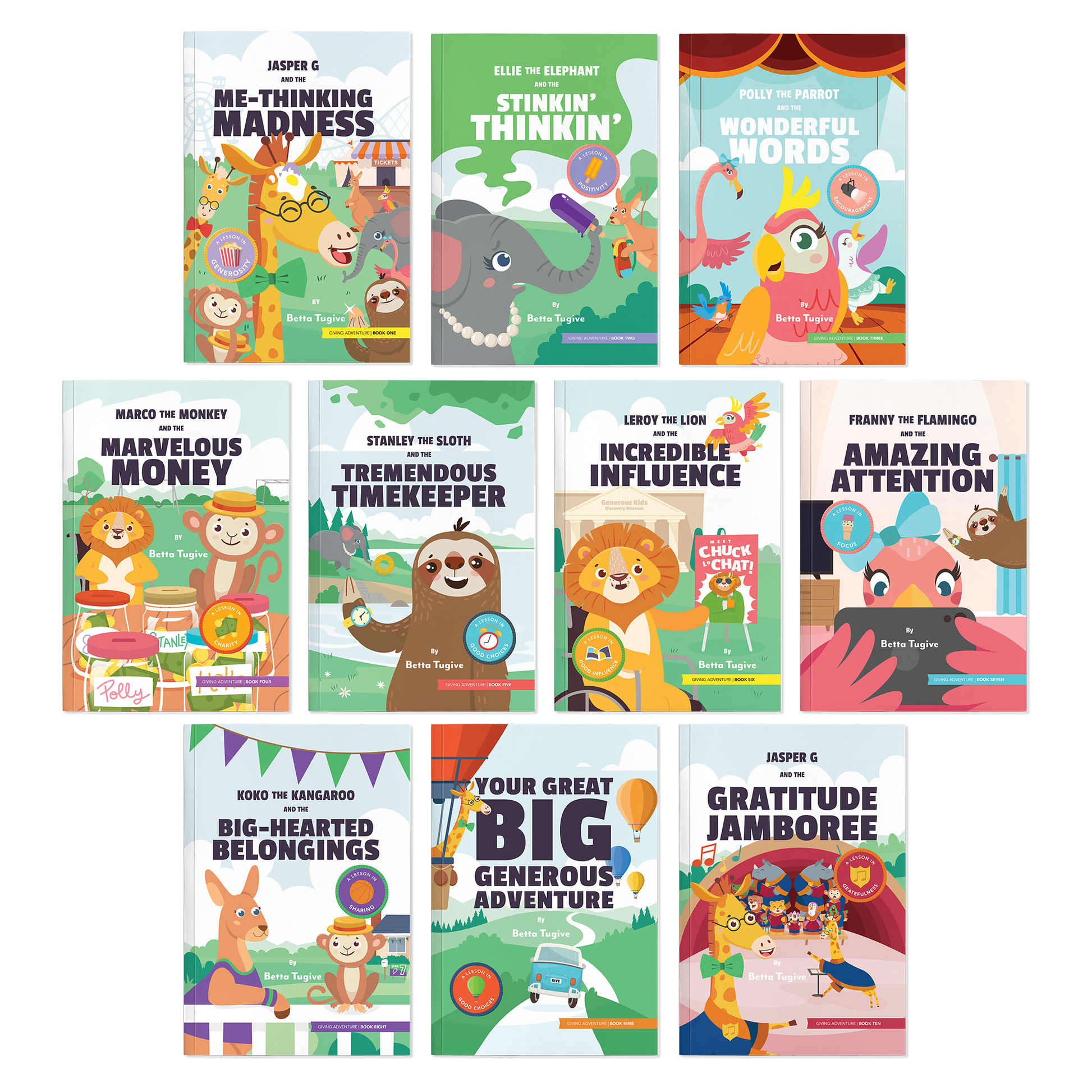 Top Rated | Series 1 Paperback Edition - The Giving Adventure Bundle: Build Character & Kindness
