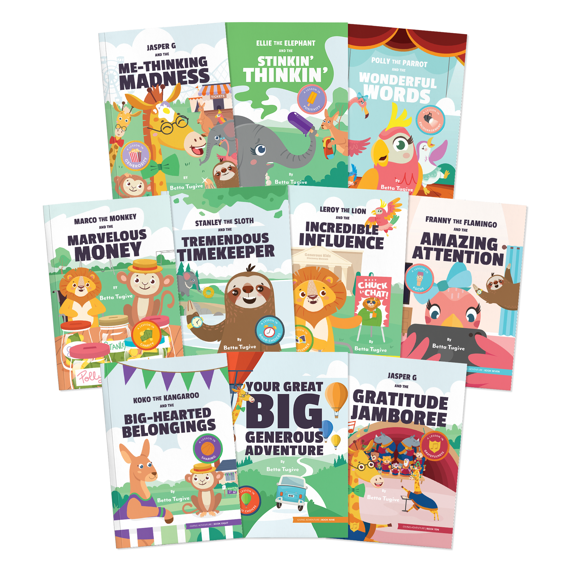 Top Rated | Series 1 Paperback Edition - The Giving Adventure Bundle: Build Character & Kindness