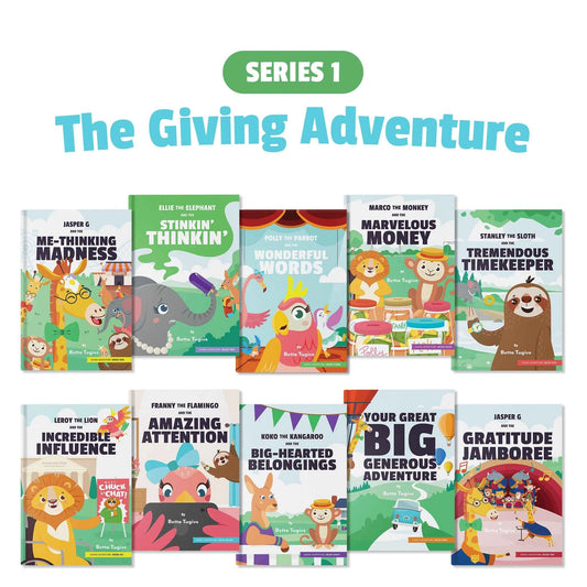 Book Bundle Series 1