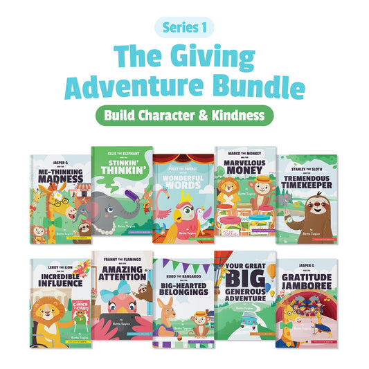 #1 Christian Children’s Book Collection: Build Character & Kindness