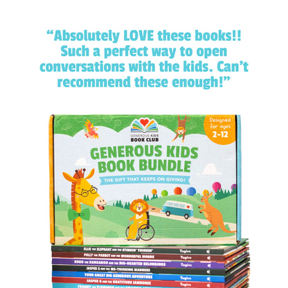 #1 Christian Children’s Book Collection: Build Character & Kindness