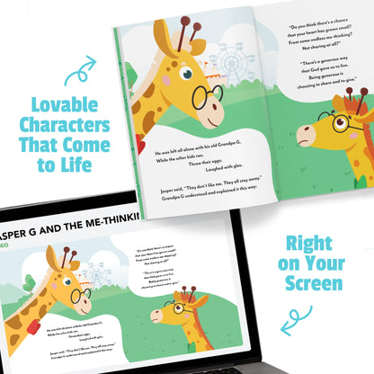 #1 Christian Children’s Book Collection: Build Character & Kindness