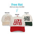 Generous Kids Library - Buy 5, Get 5 Free + “Free 'Love Gives' Hat"