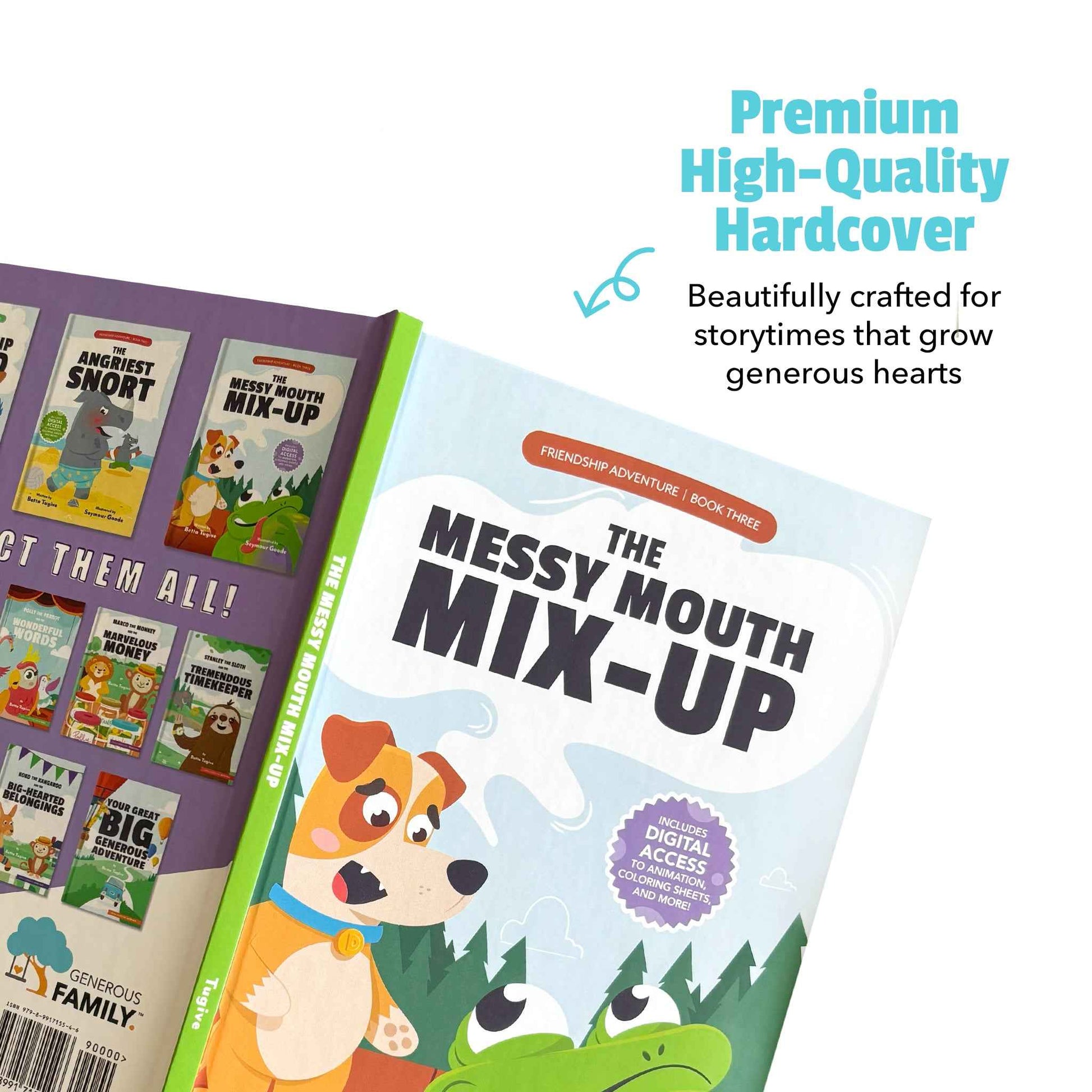 The Generous Kids 10-Book Bundle - Series 2