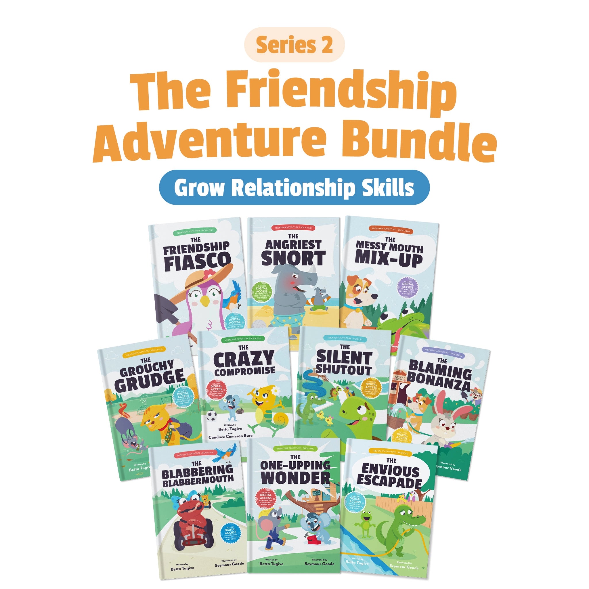 Top Rated | Series 2 - The Friendship Adventure Bundle: Grow Relationship Skills