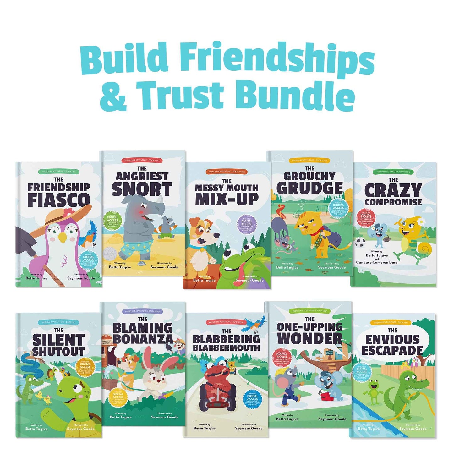 The Generous Kids 10-Book Bundle - Series 2