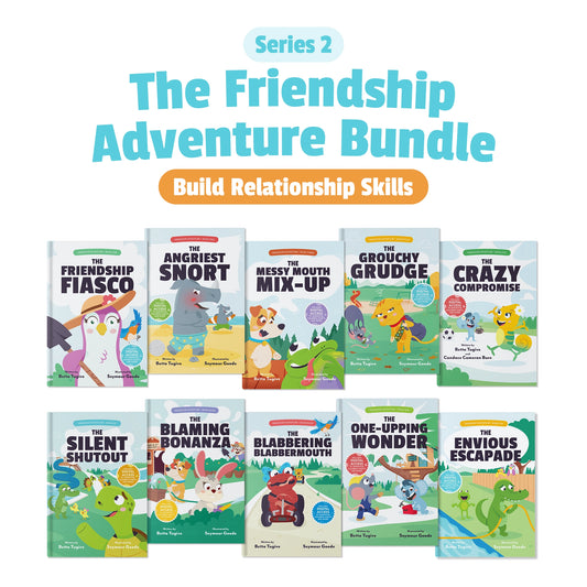 Series 2 The Friendship Adventure Bundle: Build Relationship Skills