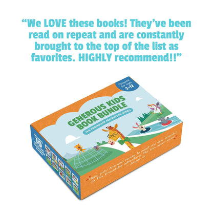 The Generous Kids 10-Book Bundle - Series 2