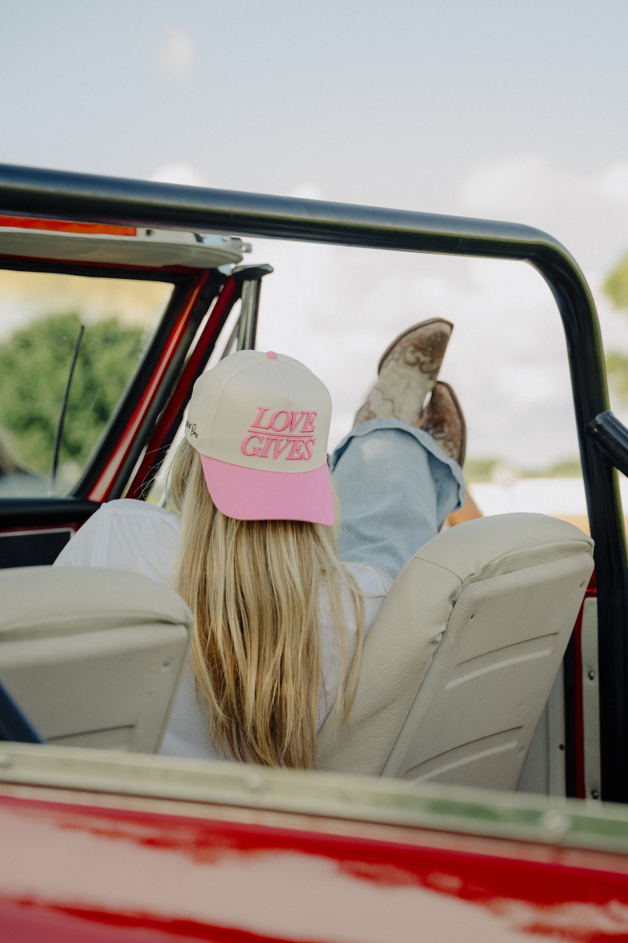LOVE GIVES™ x Love One Hat