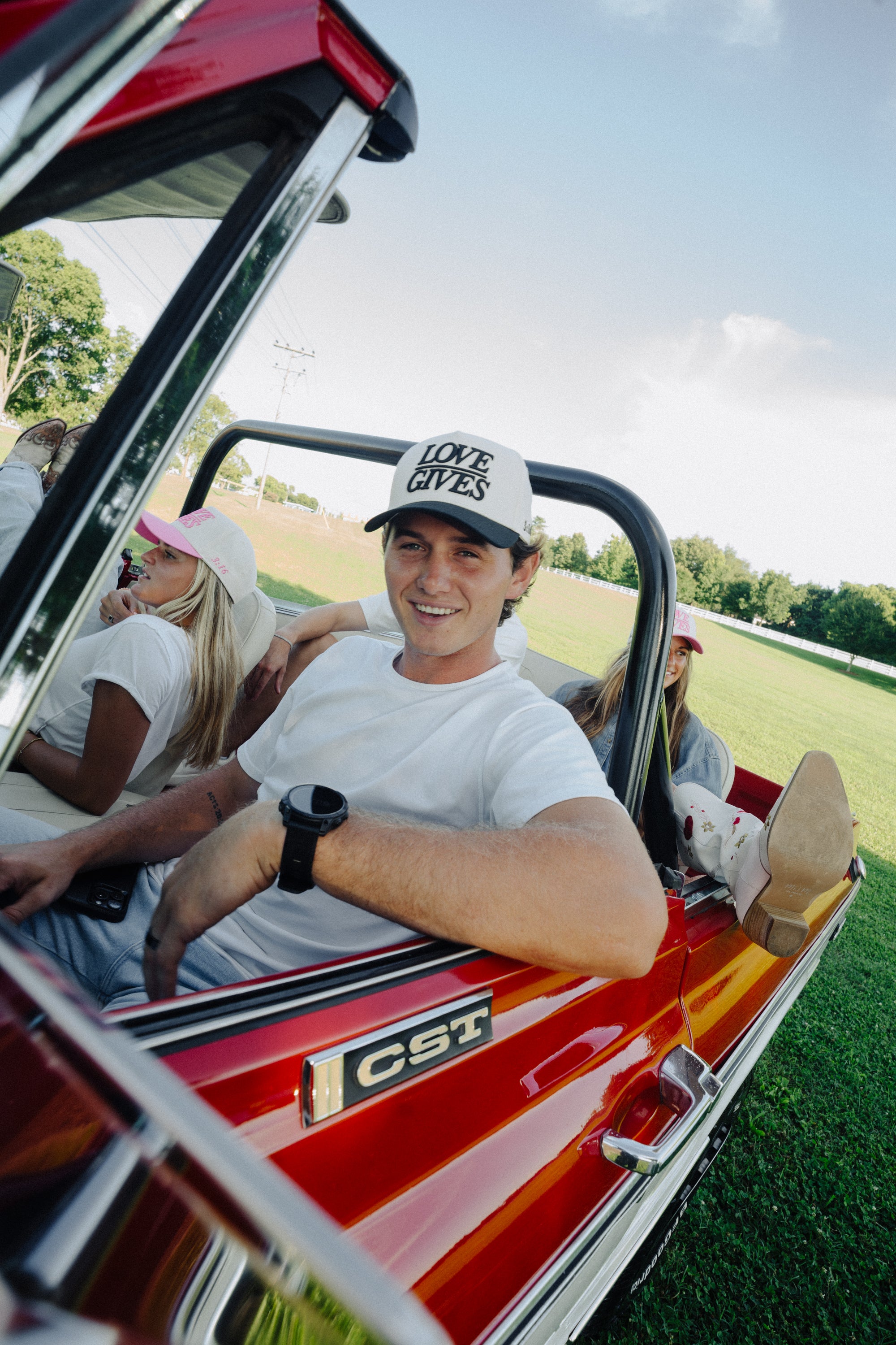 LOVE GIVES™ x Love One Hat