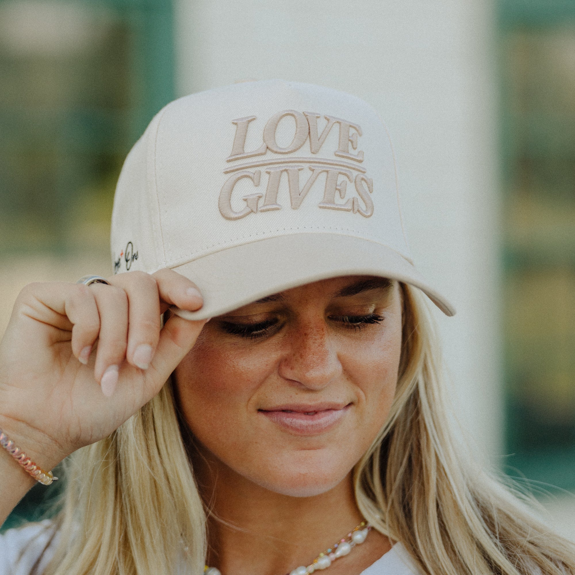 LOVE GIVES™ x Love One Hat