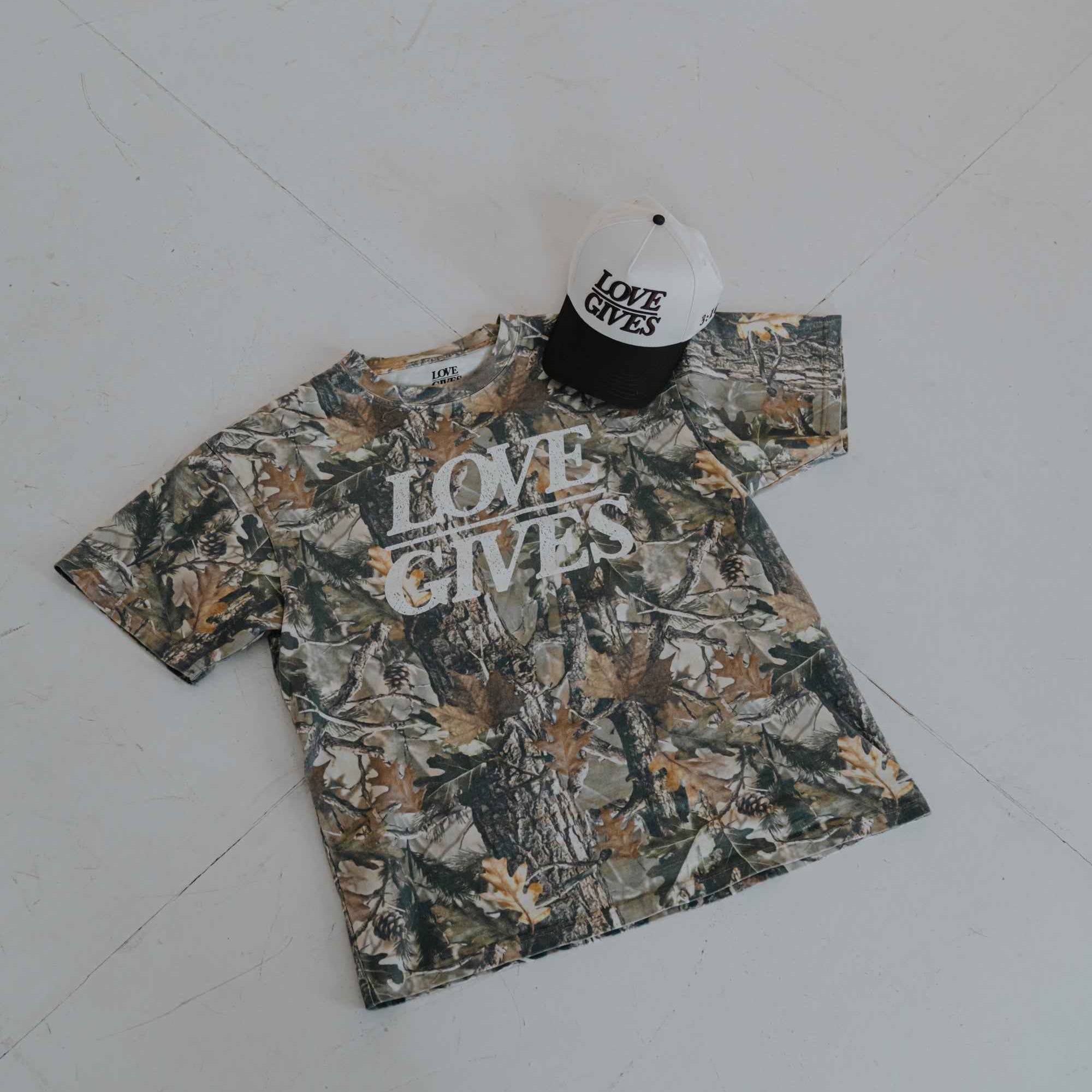 Camo Love Gives Shirt