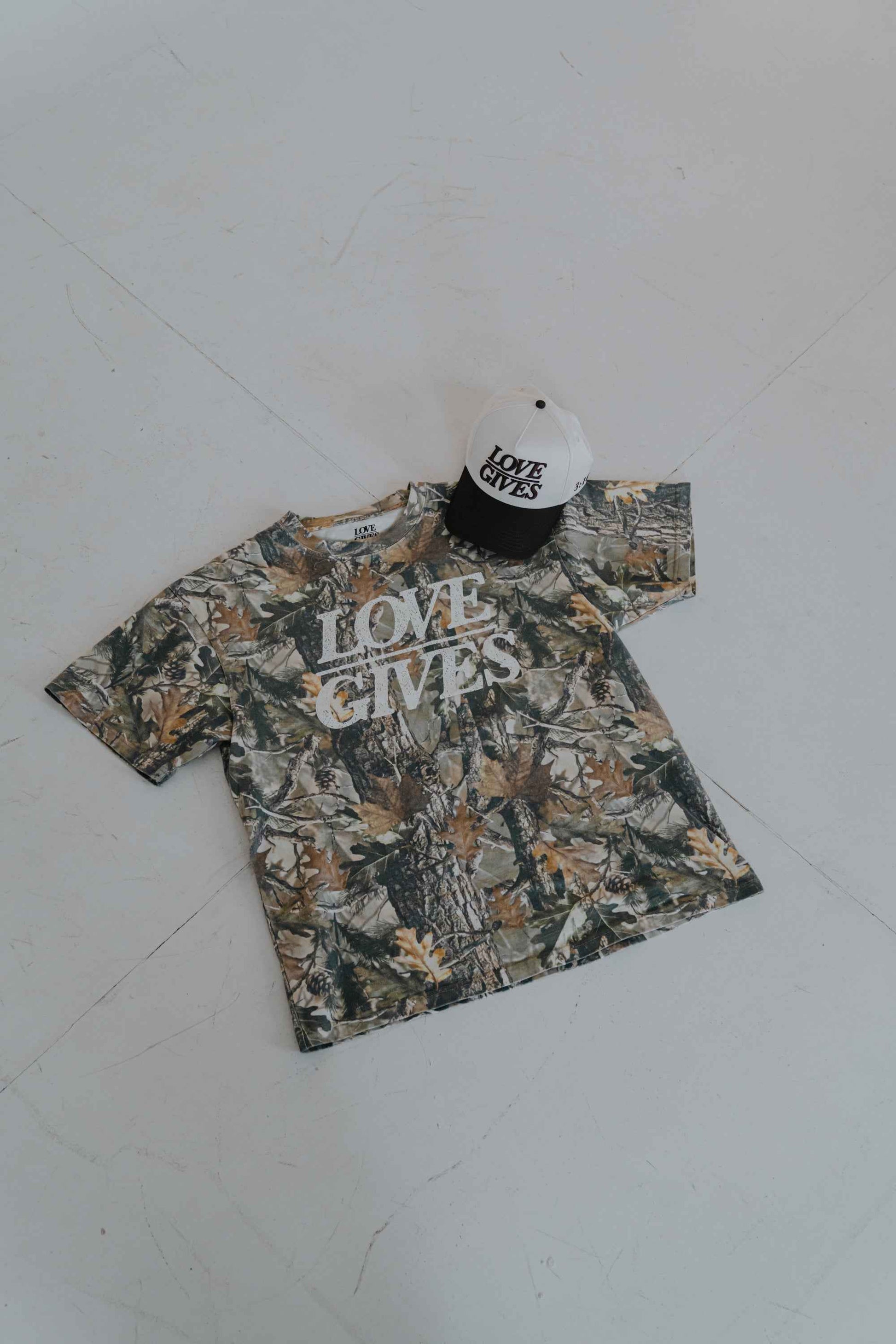 Camo Love Gives Shirt