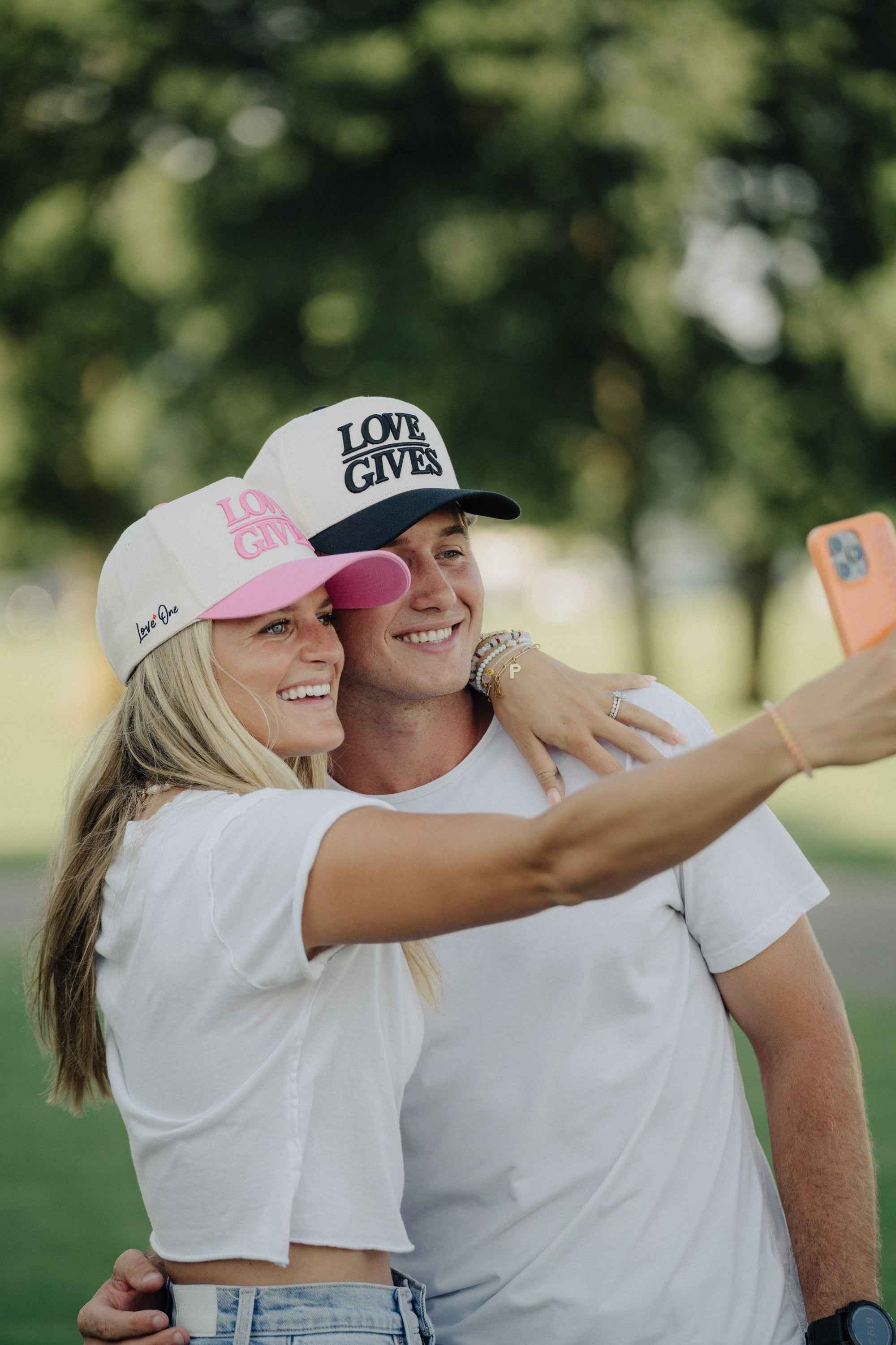 LOVE GIVES™ x Love One Hat
