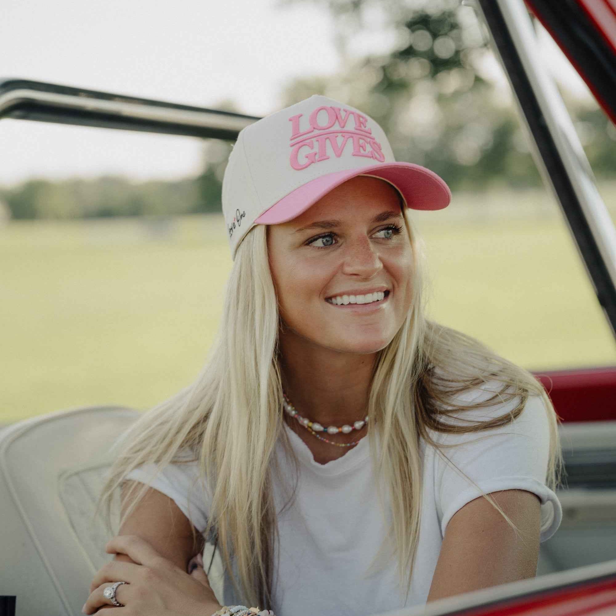 LOVE GIVES™ x Love One Hat