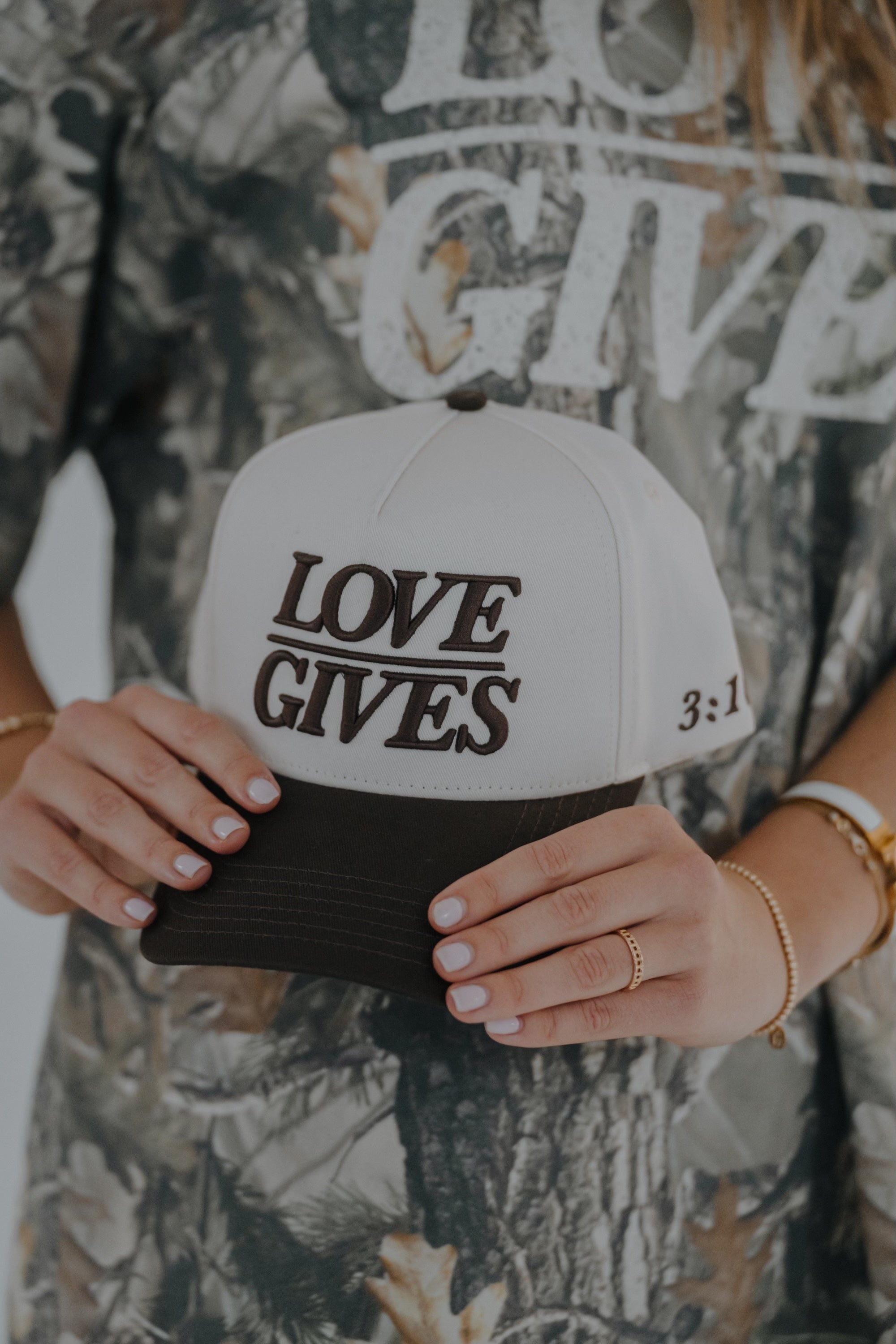 LOVE GIVES™ Hat