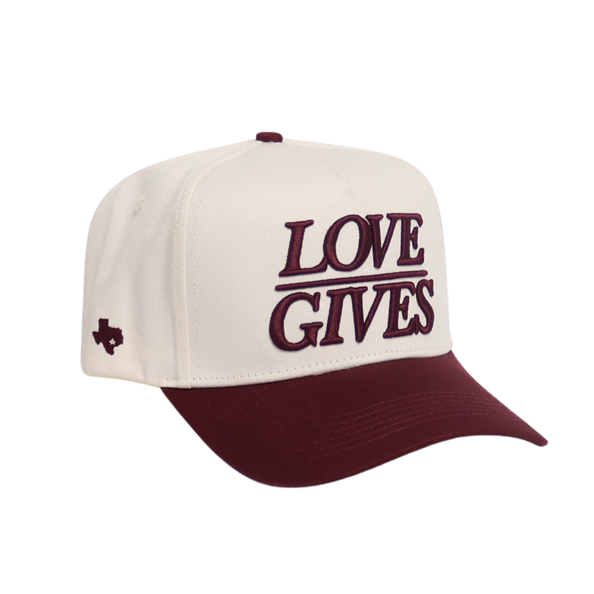 LOVE GIVES hat